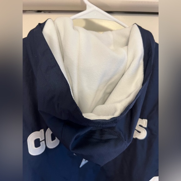 Dallas Cowboys Vintage 2010 Fleece Lined Coat - Size L - NEW w/tags - Picture 7 of 8
